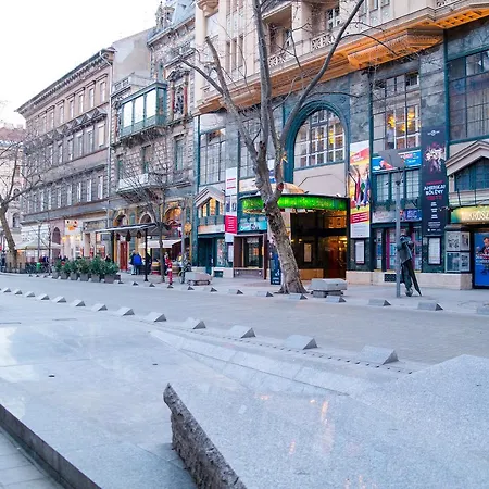 Lägenhet Heart Budapest